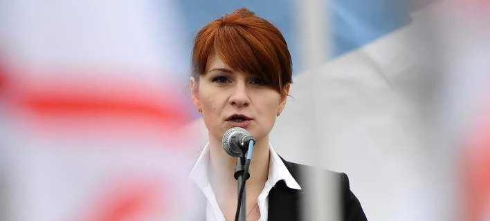 ΥΠΕΞ Ρωσίας: «Τραβηγμένη από τα μαλλιά» η σύλληψη της Μαρία Μπούτινα από το FBI